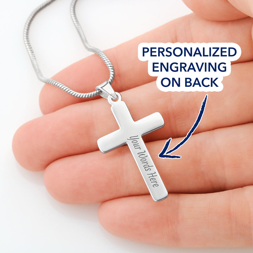 Personalized Cross Necklace – A Beautiful Symbol of Your Faith and Individuality