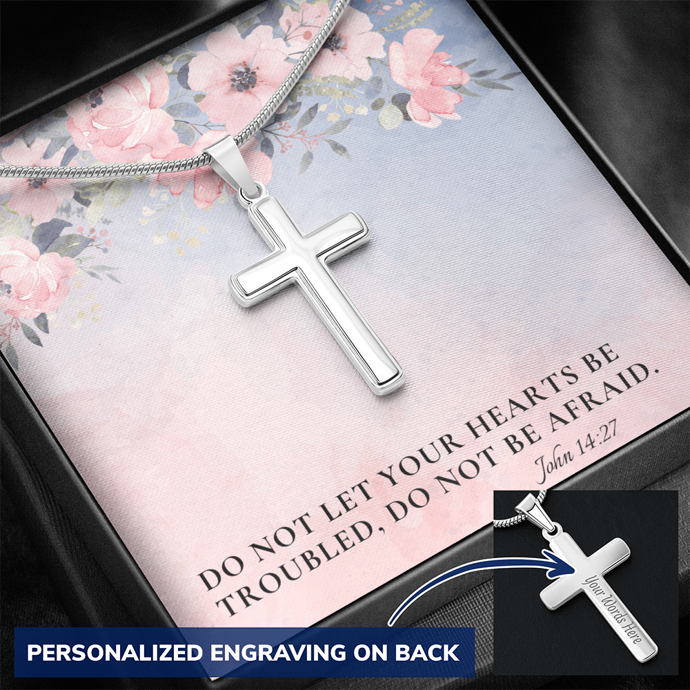 Personalized Cross Necklace – A Beautiful Symbol of Your Faith and Individuality