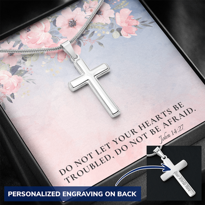 Personalized Cross Necklace – A Beautiful Symbol of Your Faith and Individuality