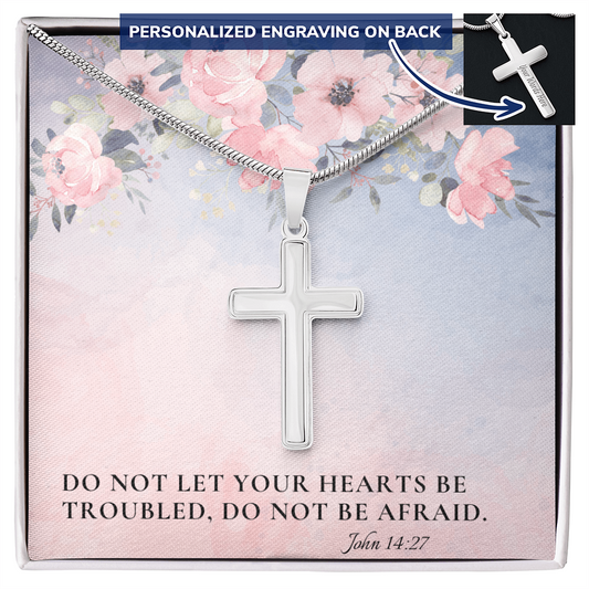 Personalized Cross Necklace