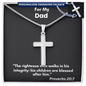 Personalized Cross Necklace
