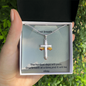 Personalized Cross Necklace