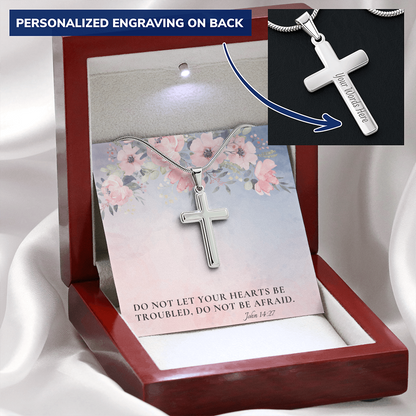 Personalized Cross Necklace – A Beautiful Symbol of Your Faith and Individuality