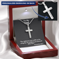 Personalized Cross Necklace