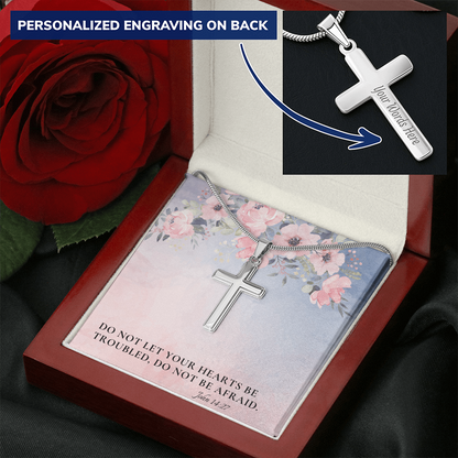 Personalized Cross Necklace – A Beautiful Symbol of Your Faith and Individuality