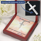 Personalized Cross Necklace