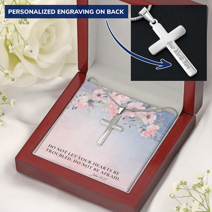 Personalized Cross Necklace – A Beautiful Symbol of Your Faith and Individuality