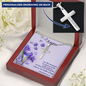 Personalized Cross Necklace