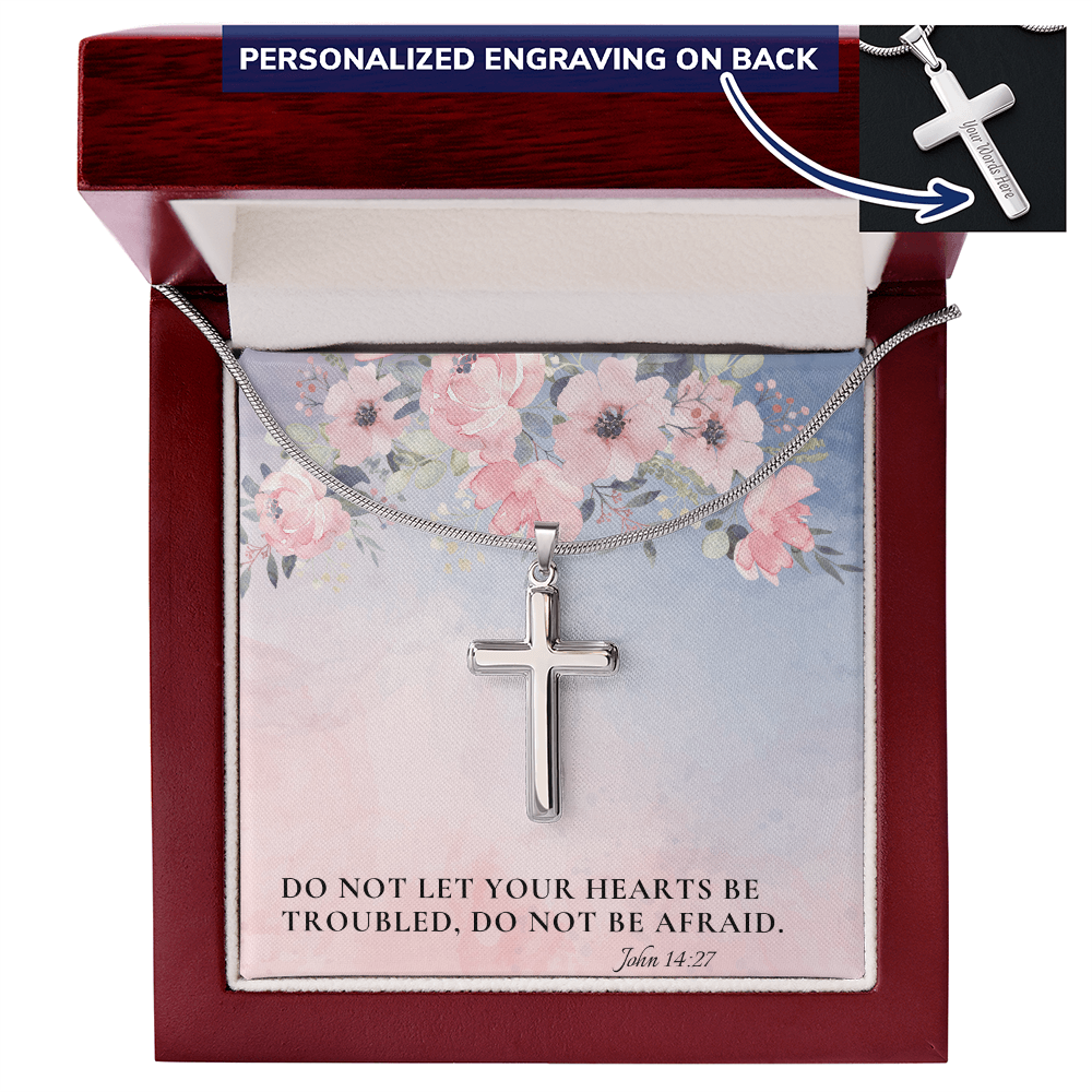 Personalized Cross Necklace – A Beautiful Symbol of Your Faith and Individuality