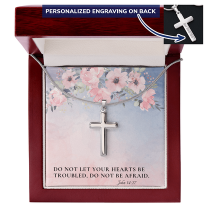 Personalized Cross Necklace – A Beautiful Symbol of Your Faith and Individuality