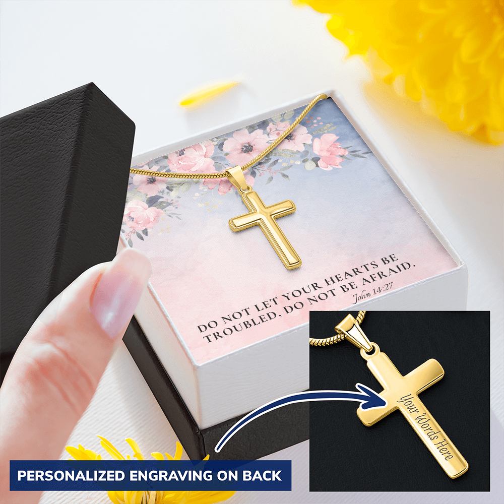 Personalized Cross Necklace – A Beautiful Symbol of Your Faith and Individuality