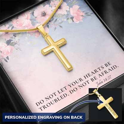 Personalized Cross Necklace – A Beautiful Symbol of Your Faith and Individuality