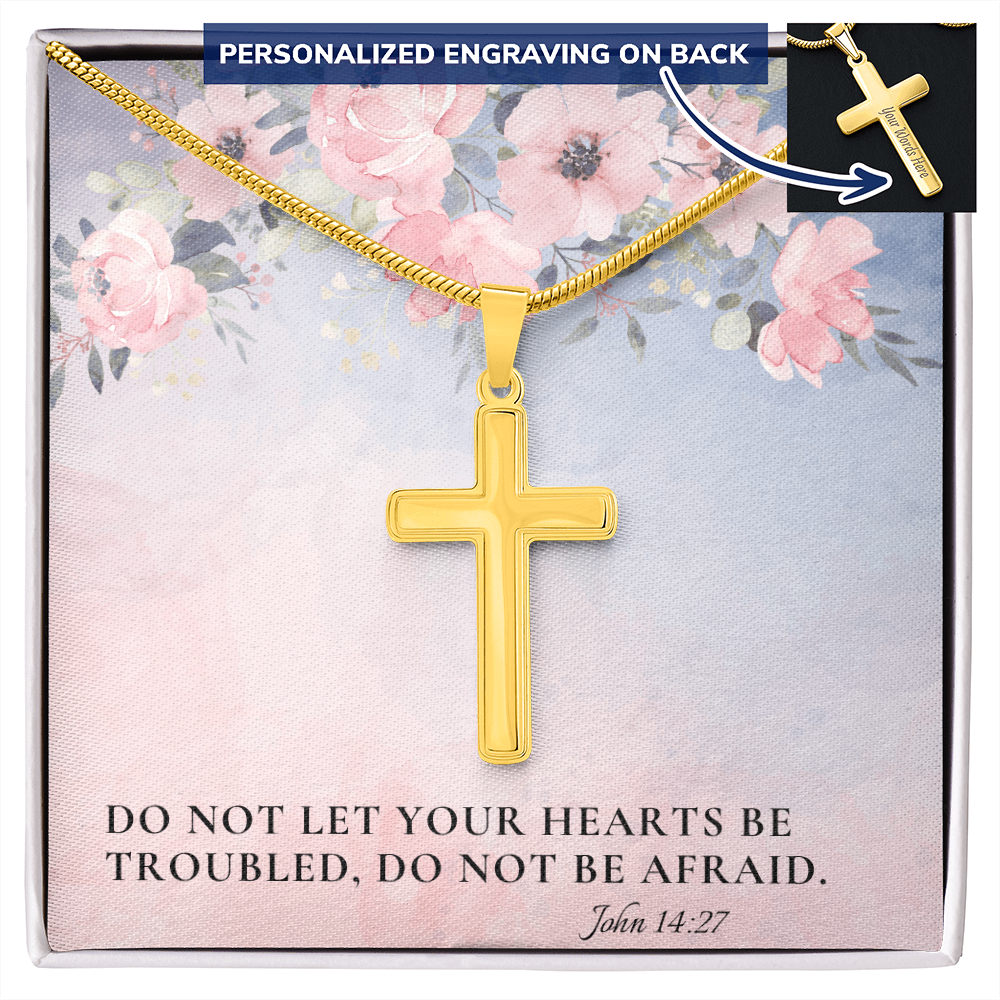 Personalized Cross Necklace – A Beautiful Symbol of Your Faith and Individuality