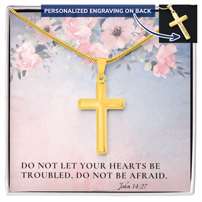 Personalized Cross Necklace – A Beautiful Symbol of Your Faith and Individuality