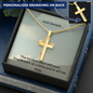Personalized Cross Necklace