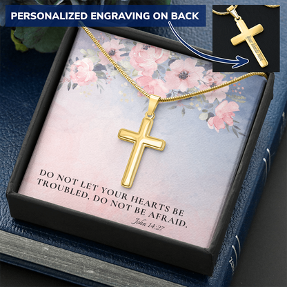 Personalized Cross Necklace – A Beautiful Symbol of Your Faith and Individuality