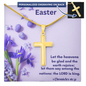 Personalized Cross Necklace