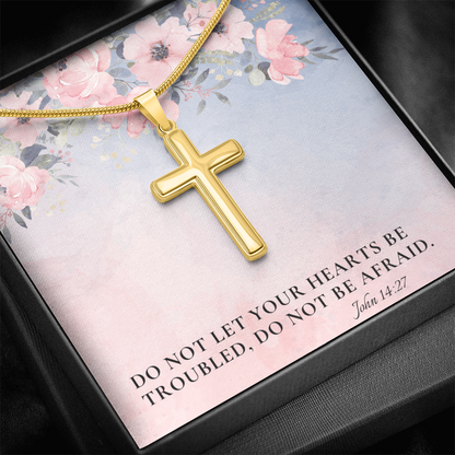 Personalized Cross Necklace – A Beautiful Symbol of Your Faith and Individuality