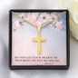 Personalized Cross Necklace