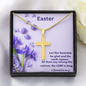 Personalized Cross Necklace