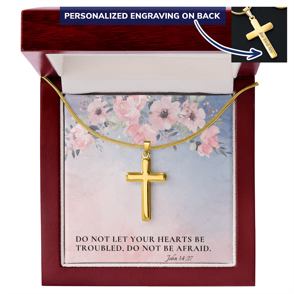 Personalized Cross Necklace – A Beautiful Symbol of Your Faith and Individuality