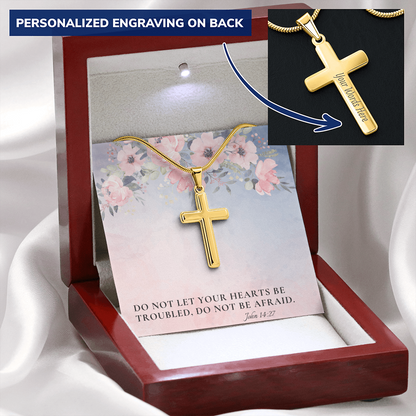 Personalized Cross Necklace – A Beautiful Symbol of Your Faith and Individuality