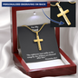 Personalized Cross Necklace