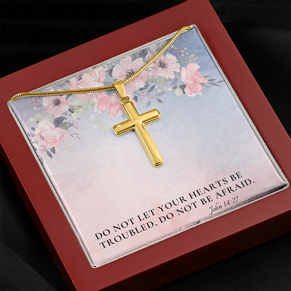 Personalized Cross Necklace – A Beautiful Symbol of Your Faith and Individuality