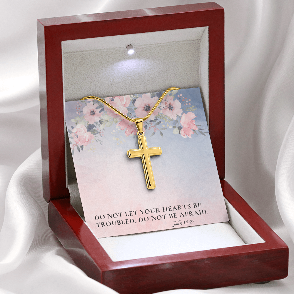 Personalized Cross Necklace – A Beautiful Symbol of Your Faith and Individuality