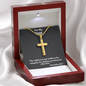 Personalized Cross Necklace