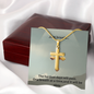 Personalized Cross Necklace
