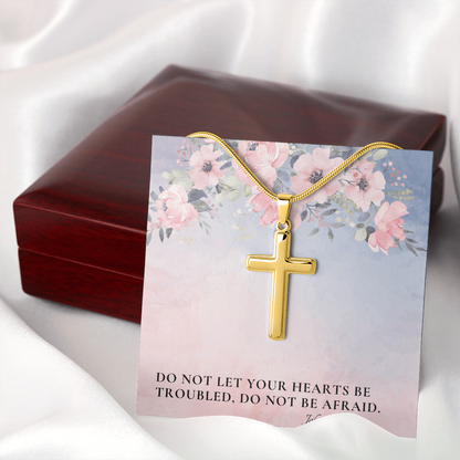 Personalized Cross Necklace – A Beautiful Symbol of Your Faith and Individuality