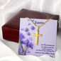Personalized Cross Necklace