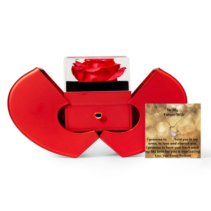 Forever Love Necklace Gift Set - The Perfect Expression of Eternal Love