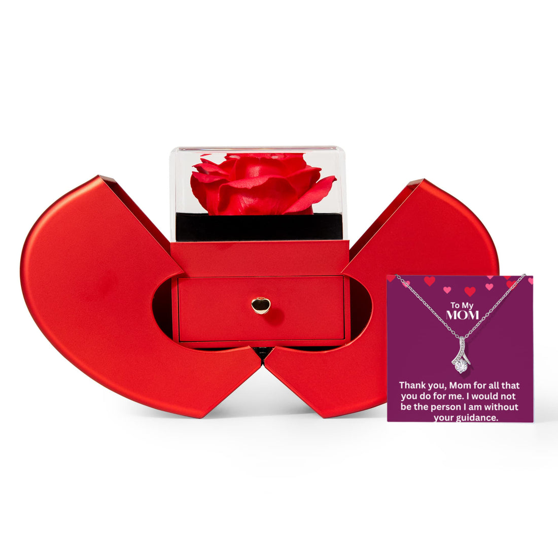 Elegant Alluring Beauty Necklace Gift Set – Perfect for Cherished Moments