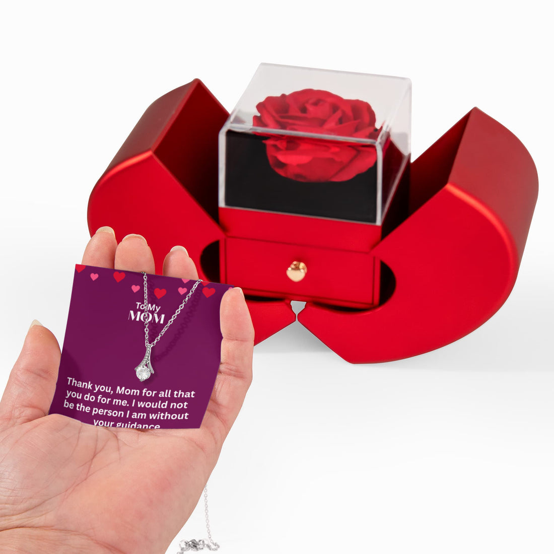 Elegant Alluring Beauty Necklace Gift Set – Perfect for Cherished Moments