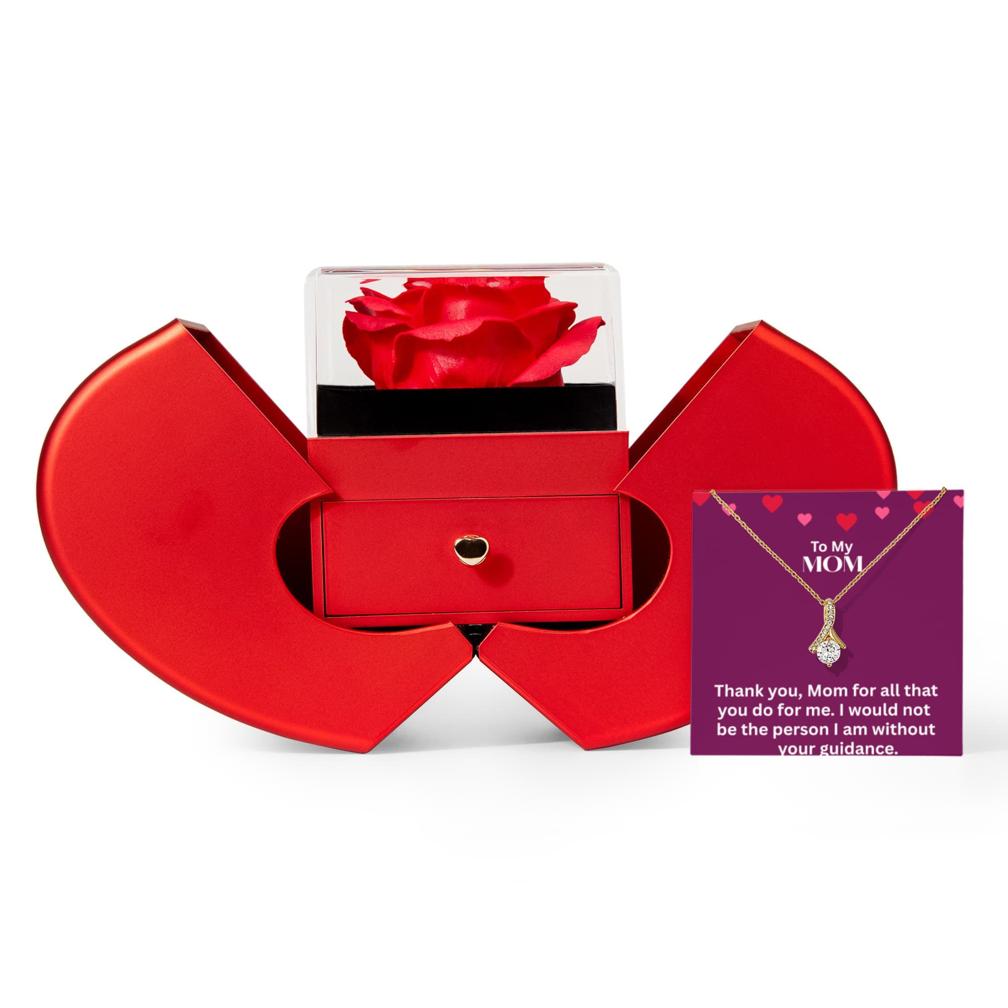 Elegant Alluring Beauty Necklace Gift Set – Perfect for Cherished Moments