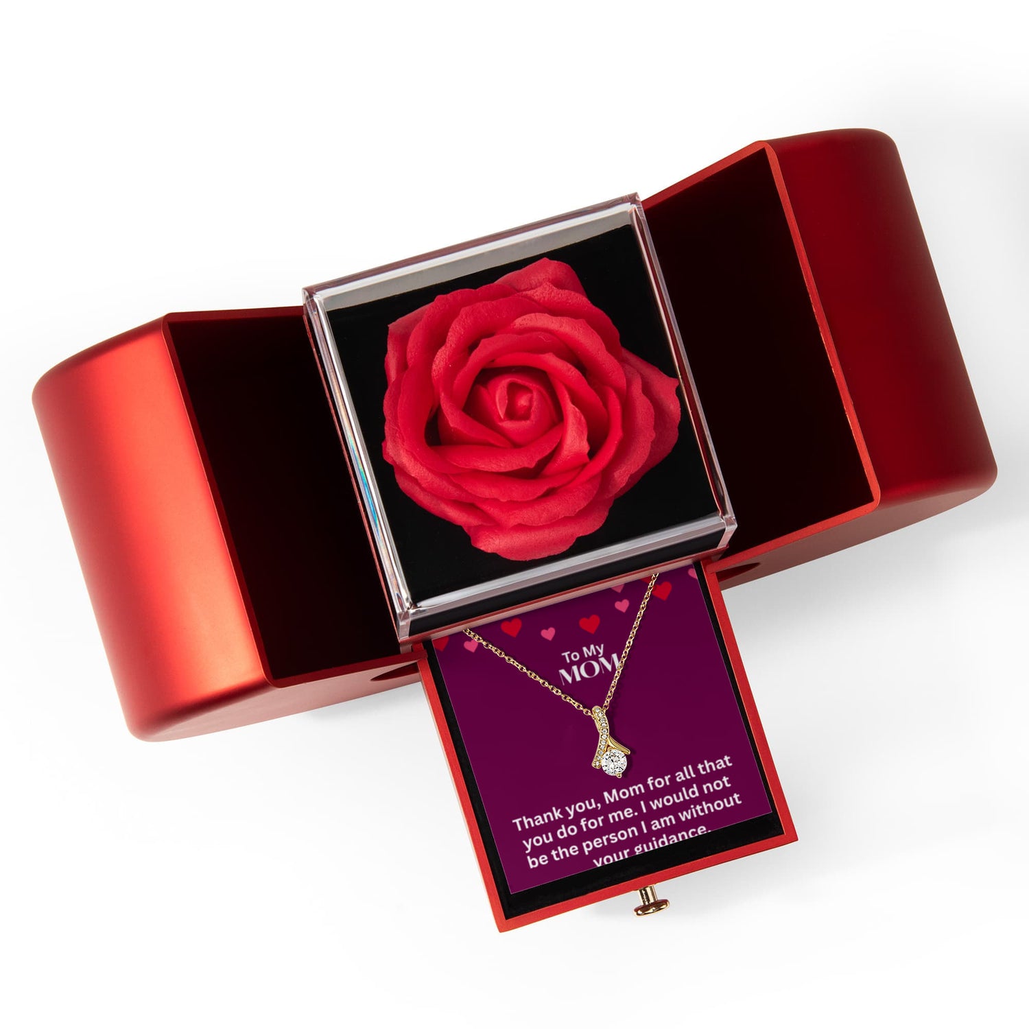 Elegant Alluring Beauty Necklace Gift Set – Perfect for Cherished Moments