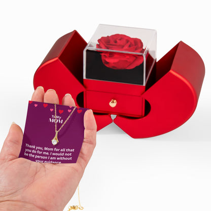 Elegant Alluring Beauty Necklace Gift Set – Perfect for Cherished Moments