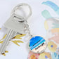 Be Still Key Chain