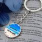 Be Still Key Chain