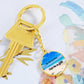 Be Still Key Chain
