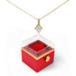 Alluring Beauty Necklace in Rotating Gift Box