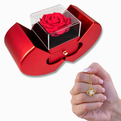 Love Knot Necklace Gift Set – A Timeless Expression of Love