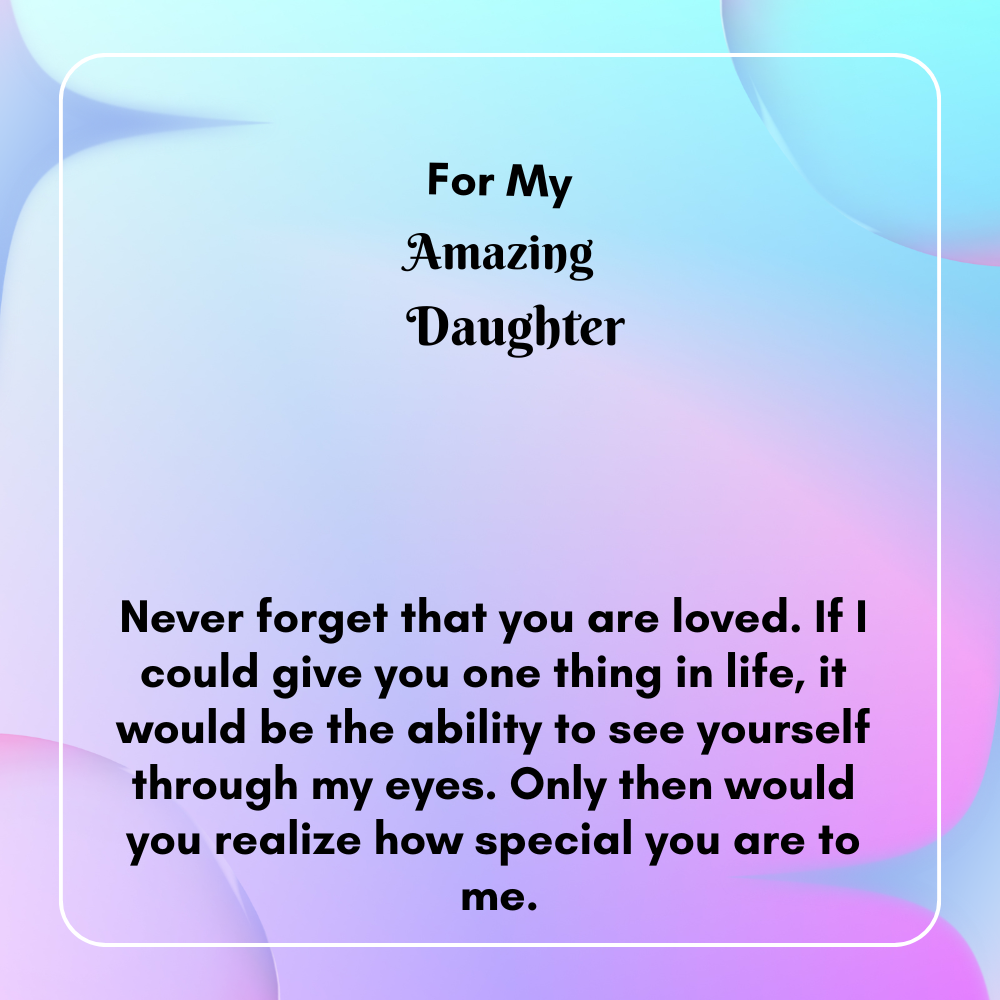 Endless Love Necklace - A Timeless Heartfelt Gift for Your Daughter