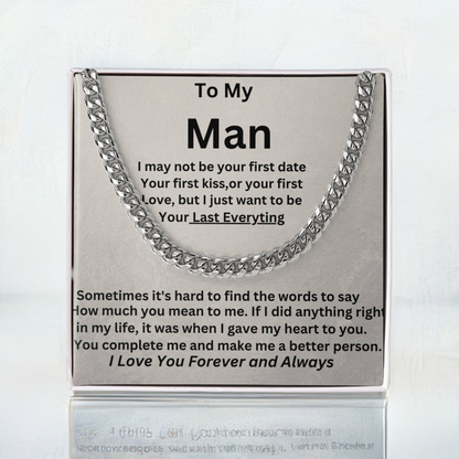 Cuban Link Chain Necklace - The Perfect Gift for Him