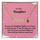 Custom Name Necklace with Birthstone